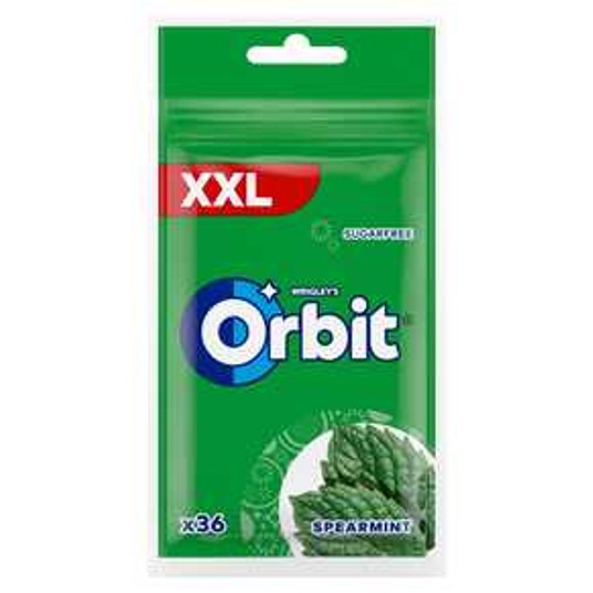 Guma TORBA Orbit Spearmint XXL 50g/18 -zdjęcie numer 1