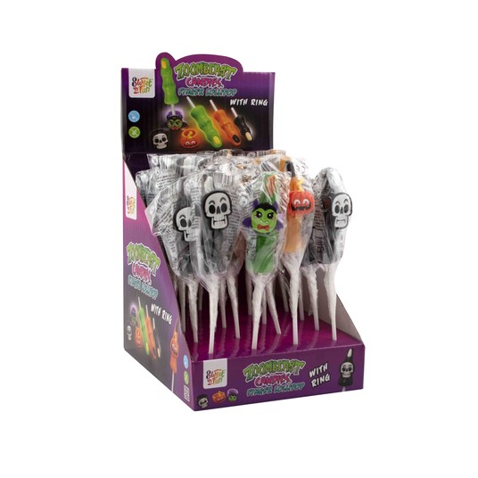 Halloween Finger Lollipop with Ring / 24 -zdjęcie numer 1