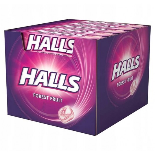 Halls Mild Forest Fruit 33,5g 20 szt.