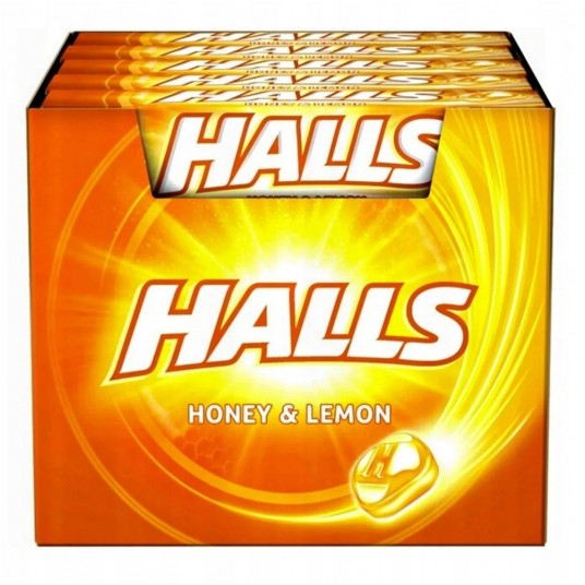 Halls Mild Honey Lemon 33,5g 20 szt.