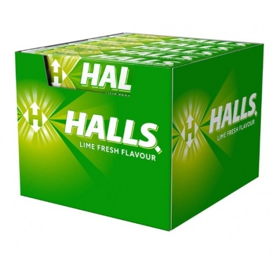Halls Mild Lime Fresh 33,5g 20 szt. -zdjęcie numer 1