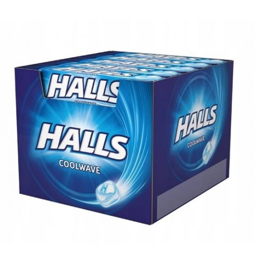 Halls Original Coolwave 33,5g 20 szt.