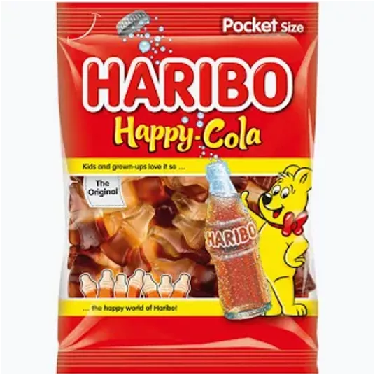 Haribo Żelki Happy Cola 100g/30 -zdjęcie numer 1
