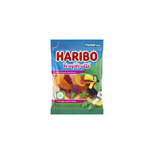 Haribo Żelki Tropifrutti 100g/30 -zdjęcie numer 1