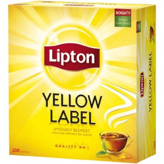 Herbata Lipton 100x2g Yellow Label