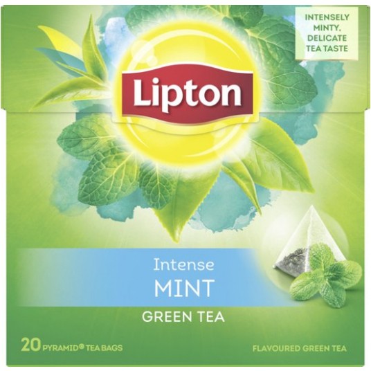 Herbata Lipton 20 szt. Intense Mint