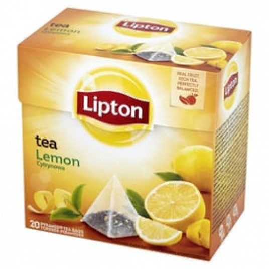 Herbata Lipton 20 szt. Lemon Black Tea
