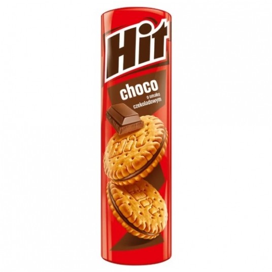 Hit Ciastka 220g Czekolada 24 szt. -zdjęcie numer 1