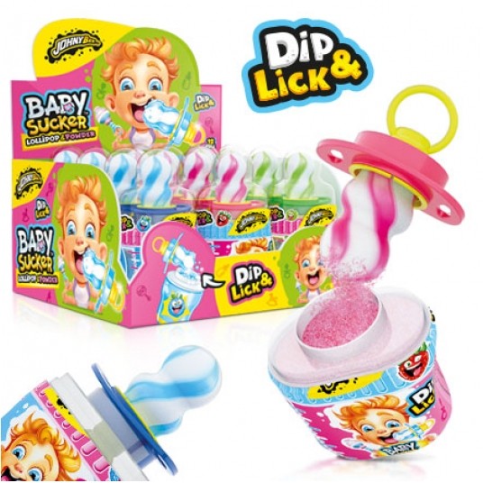 Johny Bee Baby Sucker op. 12 pcs. -zdjęcie numer 1