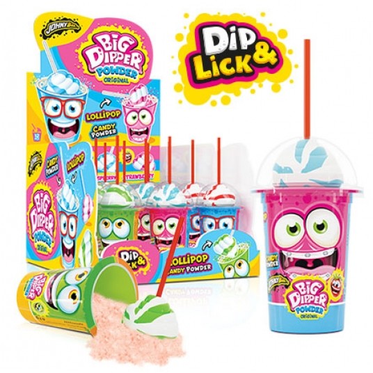 Johny Bee Big Dipper Powder op. 12 pcs -zdjęcie numer 1