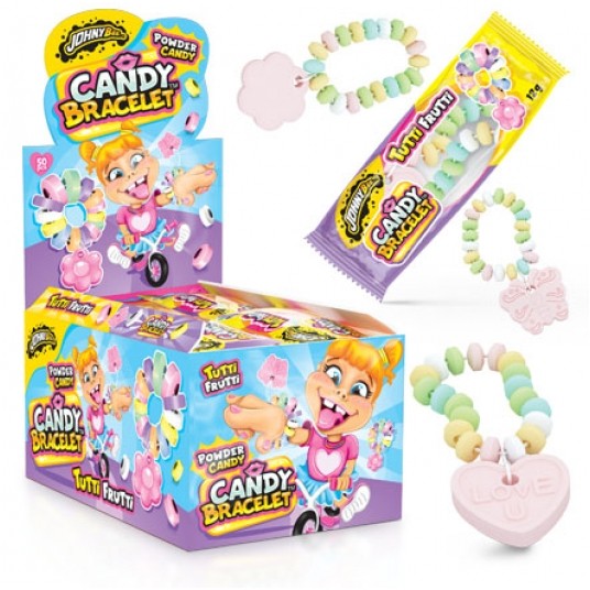 Johny Bee Candy Bracelet op. 50pcs -zdjęcie numer 1