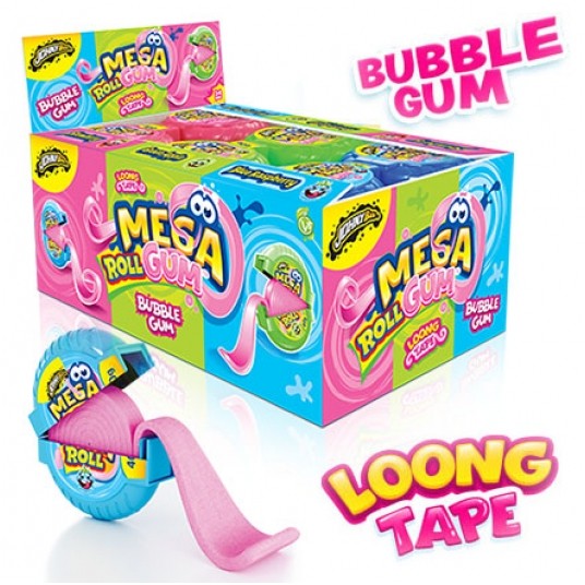 Johny Bee Mega Roll Gum DISPLAY op. 24 pcs -zdjęcie numer 1