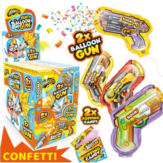 Johny Bee Party Baloon Confetti Gun op. 24 pcs. -zdjęcie numer 1
