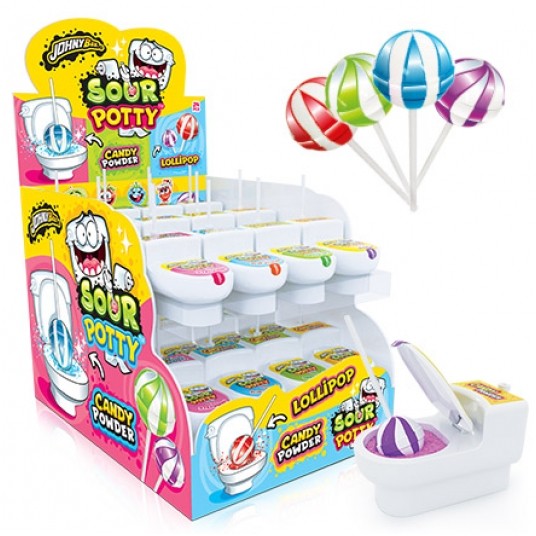 Johny Bee Sour Potty op. 24 pcs. -zdjęcie numer 1