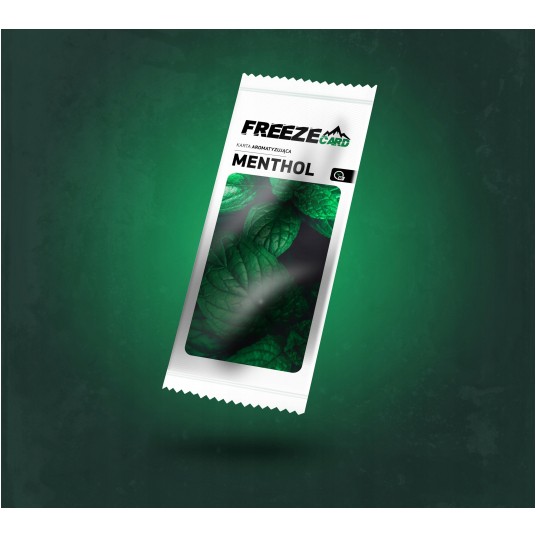Karta Aromat. FREEZE MENTHOL