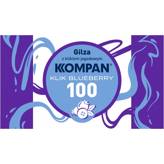 Karta Kompan Owoce Leśne Mięta 1 szt.