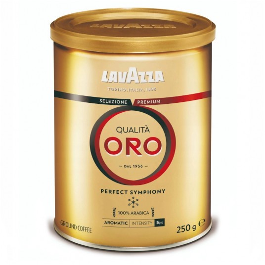 Kawa Lavazza 250g Oro Mielona