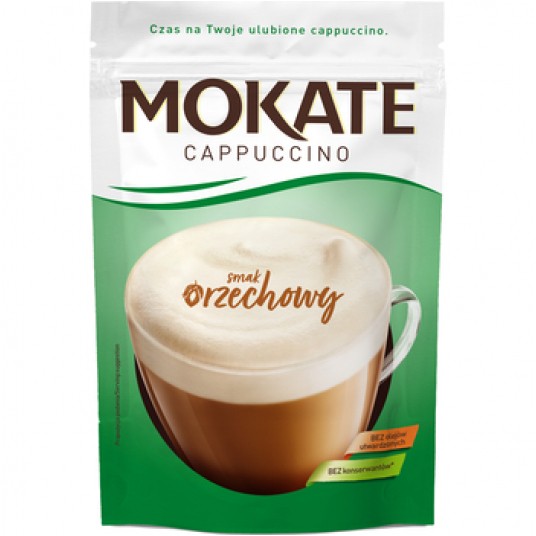 Kawa Mokate Cappucino Orzech 110g