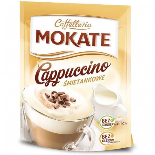 Kawa Mokate Cappucino Śmietankowa 110g