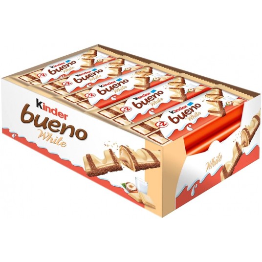 Kinder Bueno Wafelek Biały 39g 30 szt.