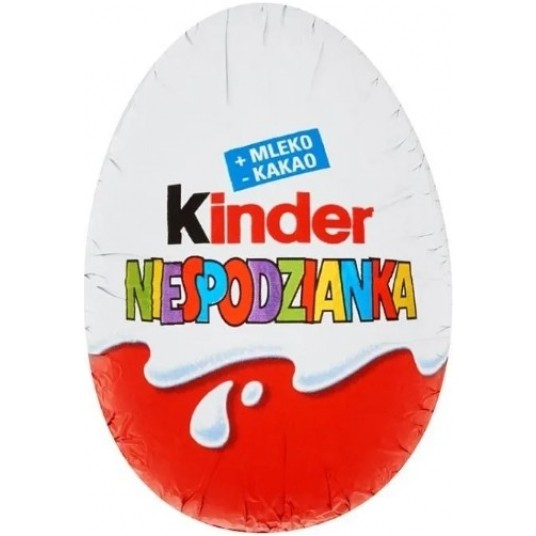 Kinder Surprise Jajko 72 szt. -zdjęcie numer 1