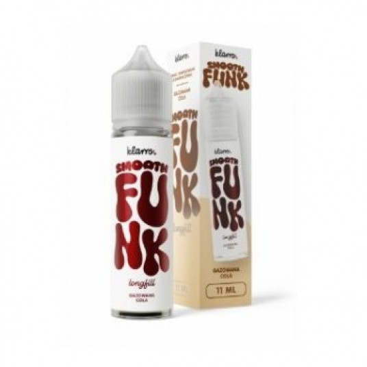 Klarro Smooth Funk - Gazowana Cola 11ml