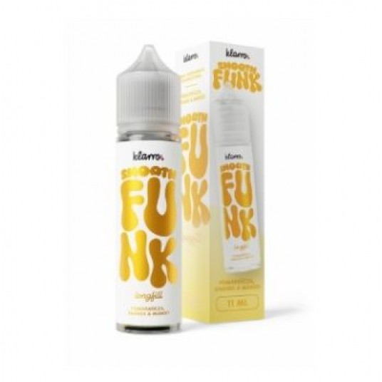 Klarro Smooth Funk - Pomarańcza Ananas Mango 11ml
