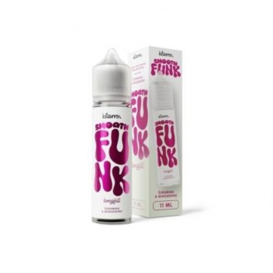 Klarro Smooth Funk - Żurawina Winogrono 11ml