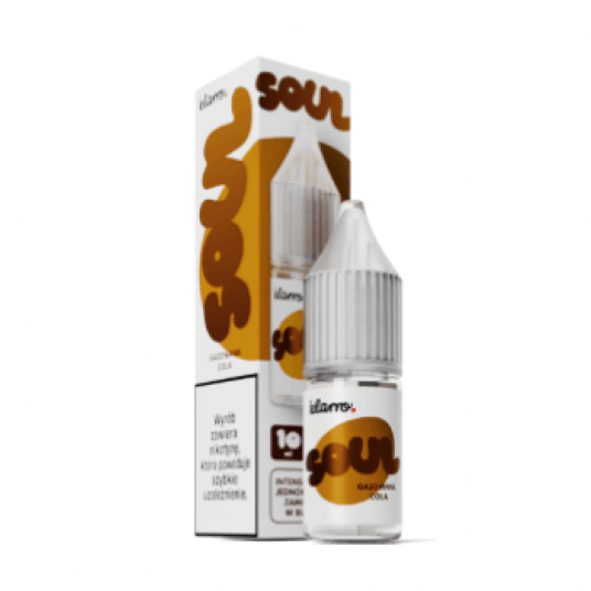 Klarro Soul Salt - Gazowana Cola 20mg