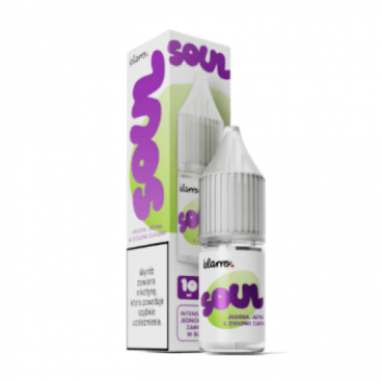 Klarro Soul Salt - Jagoda Jeżyna Ziołowe Cukierki