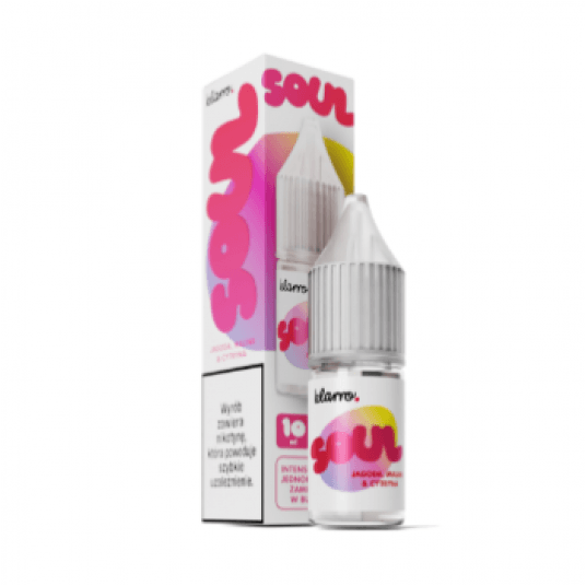 Klarro Soul Salt - Jagoda Malina Cytryna 20mg