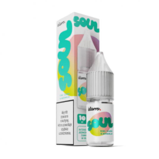 Klarro Soul Salt - Kiwi Guawa Marakuja 20mg