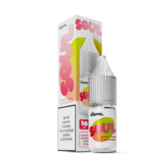 Klarro Soul Salt - Mango Guawa Brzoskwinia 20mg