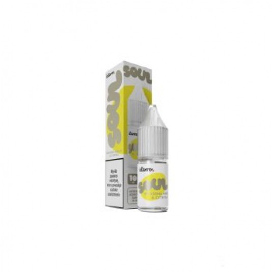 Klarro Soul Salt - Mrożona Herbata Cytryna 20mg