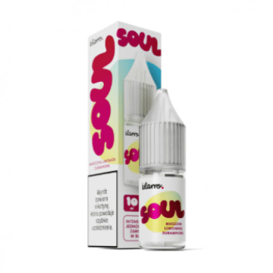 Klarro Soul Salt - Mrożona Lemoniada Żurawinowa 20