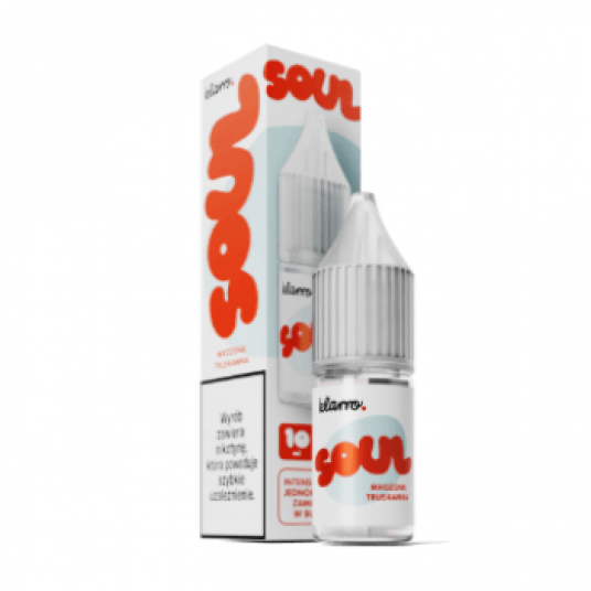 Klarro Soul Salt - Mrożona Truskawka 20mg