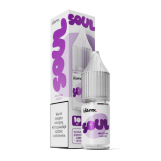 Klarro Soul Salt - Mrożone Jagody 20mg