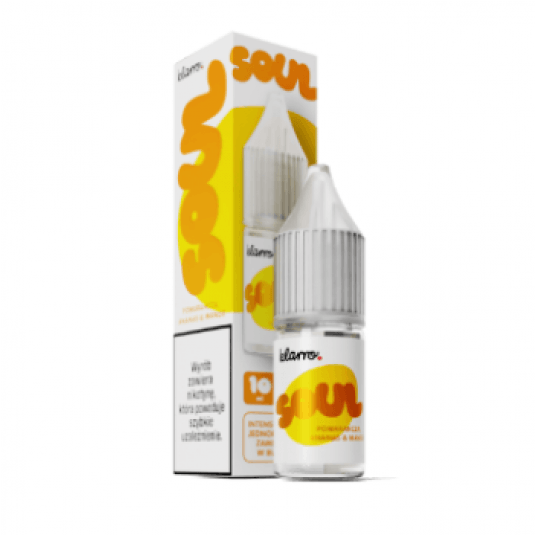 Klarro Soul Salt - Pomarańcza Ananas Mango 20mg