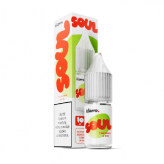 Klarro Soul Salt - Truskawka Kiwi 20mg