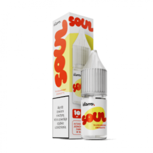 Klarro Soul Salt - Truskawkowy Energetyk 20mg