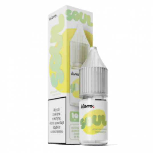 Klarro Soul Salt - Winogronowy Energetyk 20mg