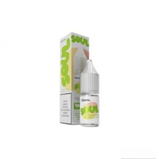 Klarro Soul Salt - Zielone Jabłko Guawa Cytryna 20