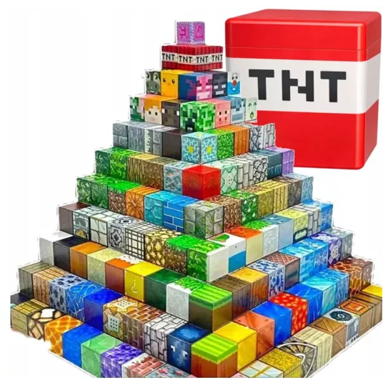 Klocki magnetyczne TNT -zdjęcie numer 2