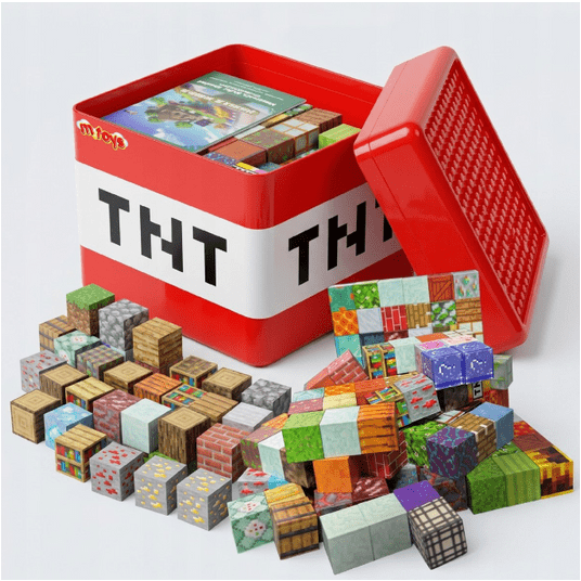 Klocki magnetyczne TNT -zdjęcie numer 1