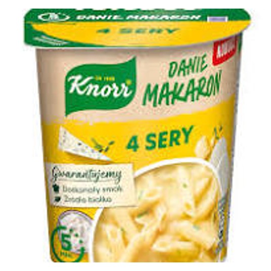 Knorr Danie Makaron 4 Sery 66g/8 -zdjęcie numer 1