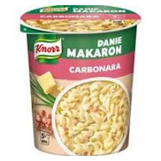 Knorr Danie Makaron Carbonara 55g/8 -zdjęcie numer 1
