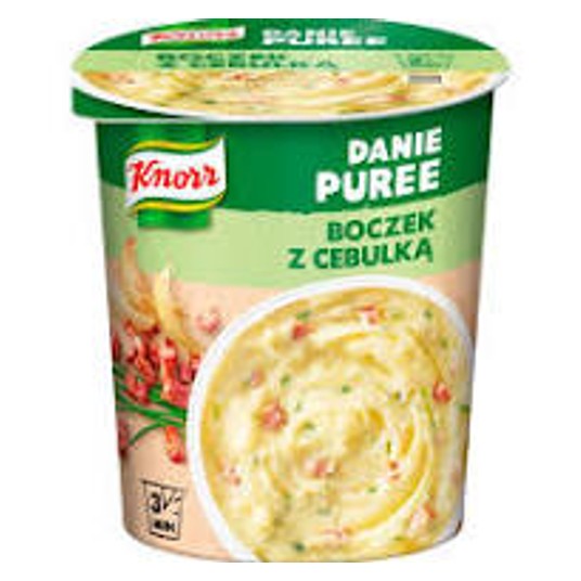 Knorr Danie Puree z Boczkiem 51g/8 -zdjęcie numer 1