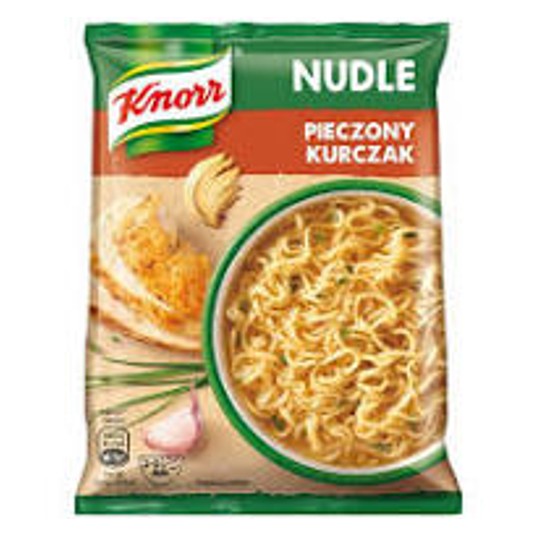 Knorr Nudle Pieczony Kurczak 61g/22 -zdjęcie numer 1
