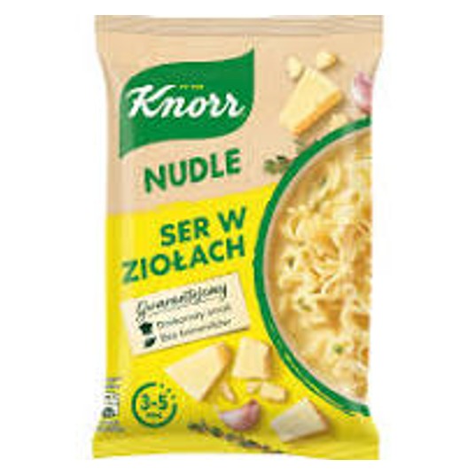Knorr Nudle Ser w Ziołach 61g/22 -zdjęcie numer 1