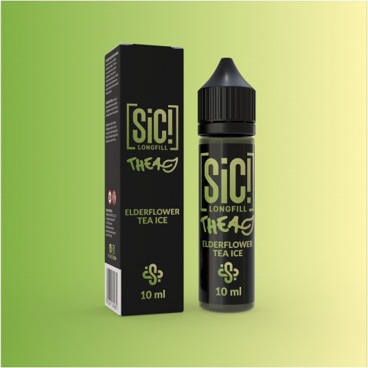 Koncentrat SIC! 8ml - Elderflower Tea Ice -zdjęcie numer 1